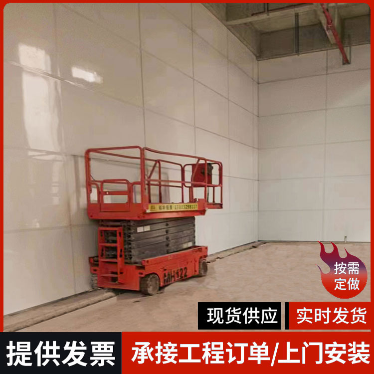  Explosion proof plate of exterior decoration surface